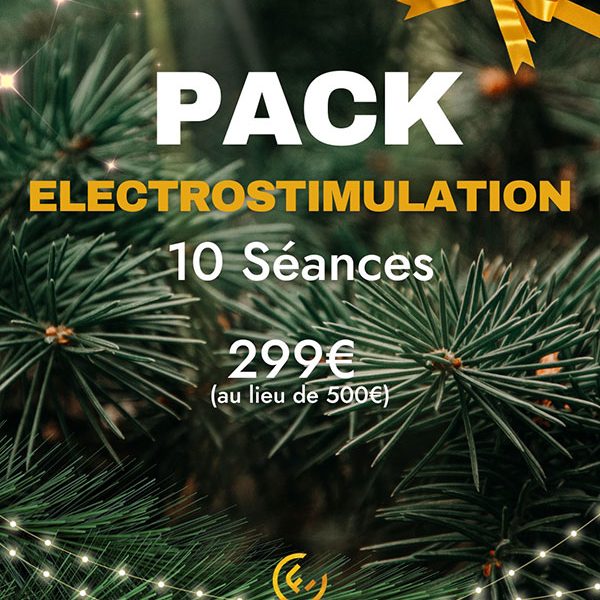 Pack Électrostimulation (EMS)
