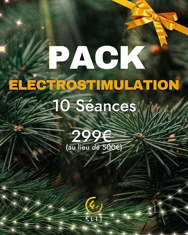 Pack Électrostimulation (EMS)